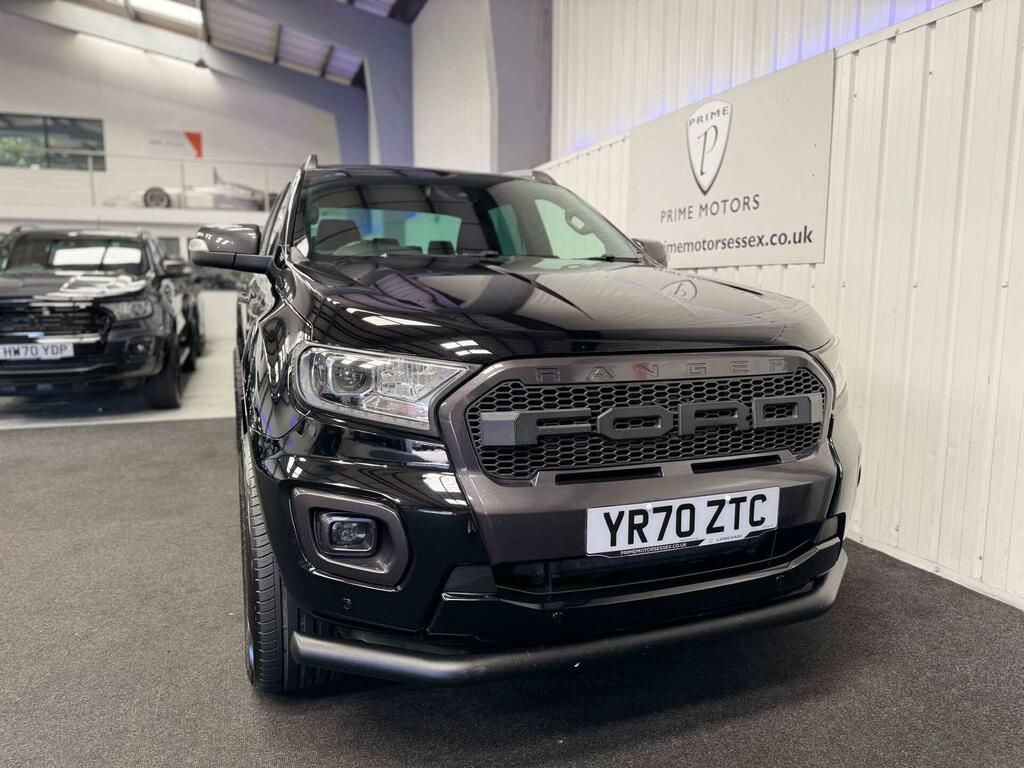 Ford Ranger Wildtrak Black #4