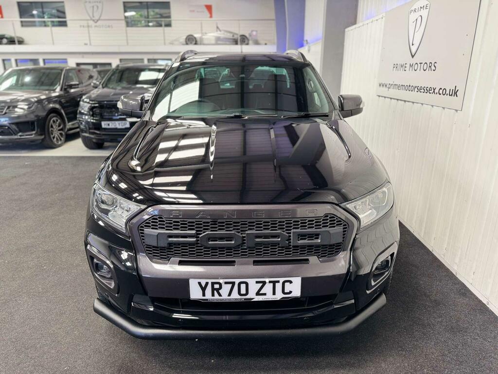 Ford Ranger Wildtrak Black #6
