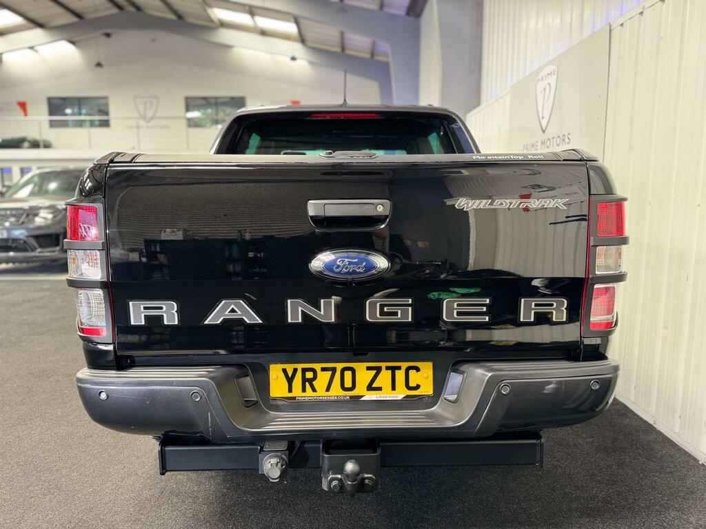 Ford Ranger Tdci 210Ps Wildtrak 4X4 Euro 6 Pickup With Rev Cam Black #16
