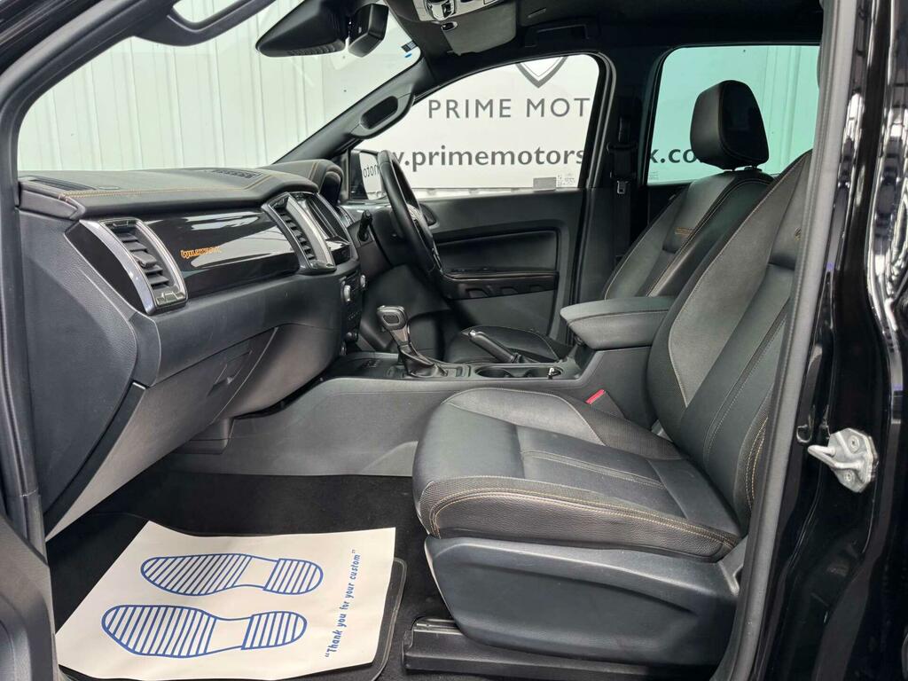 Ford Ranger Tdci 210Ps Wildtrak 4X4 Euro 6 Pickup With Rev Cam Black #31