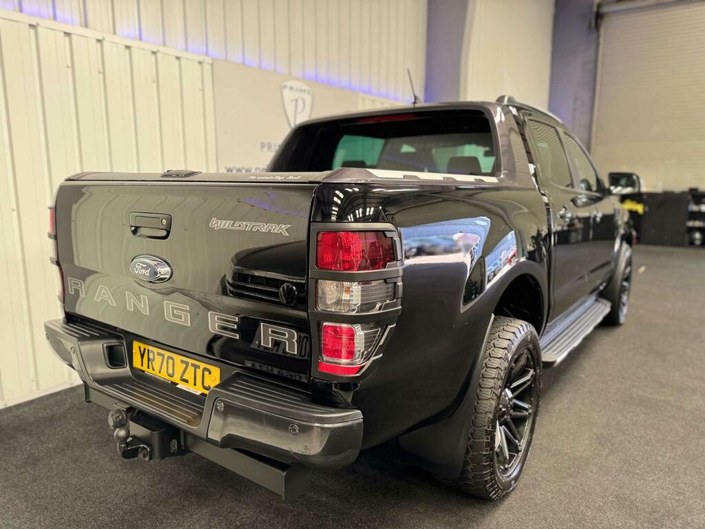 Ford Ranger Tdci 210Ps Wildtrak 4X4 Euro 6 Pickup With Rev Cam Black #19