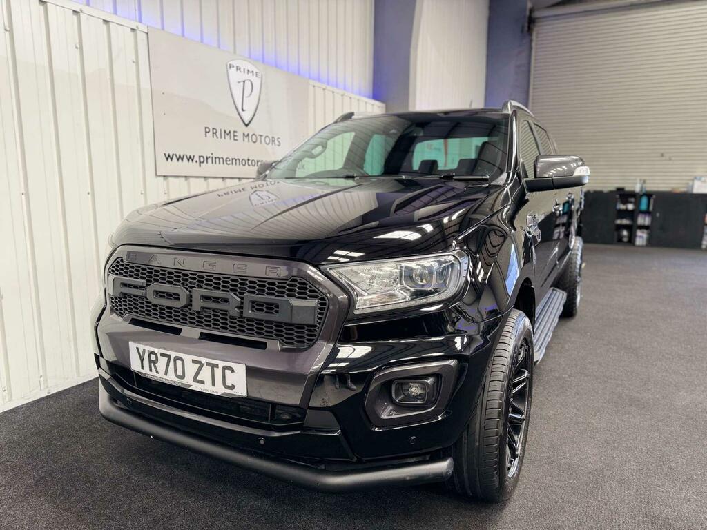 Ford Ranger Tdci 210Ps Wildtrak 4X4 Euro 6 Pickup With Rev Cam Black #8