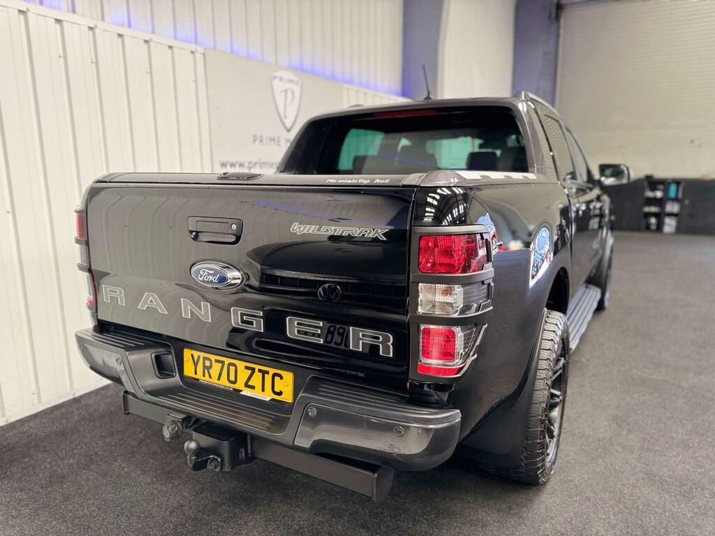 Ford Ranger Tdci 210Ps Wildtrak 4X4 Euro 6 Pickup With Rev Cam Black #18