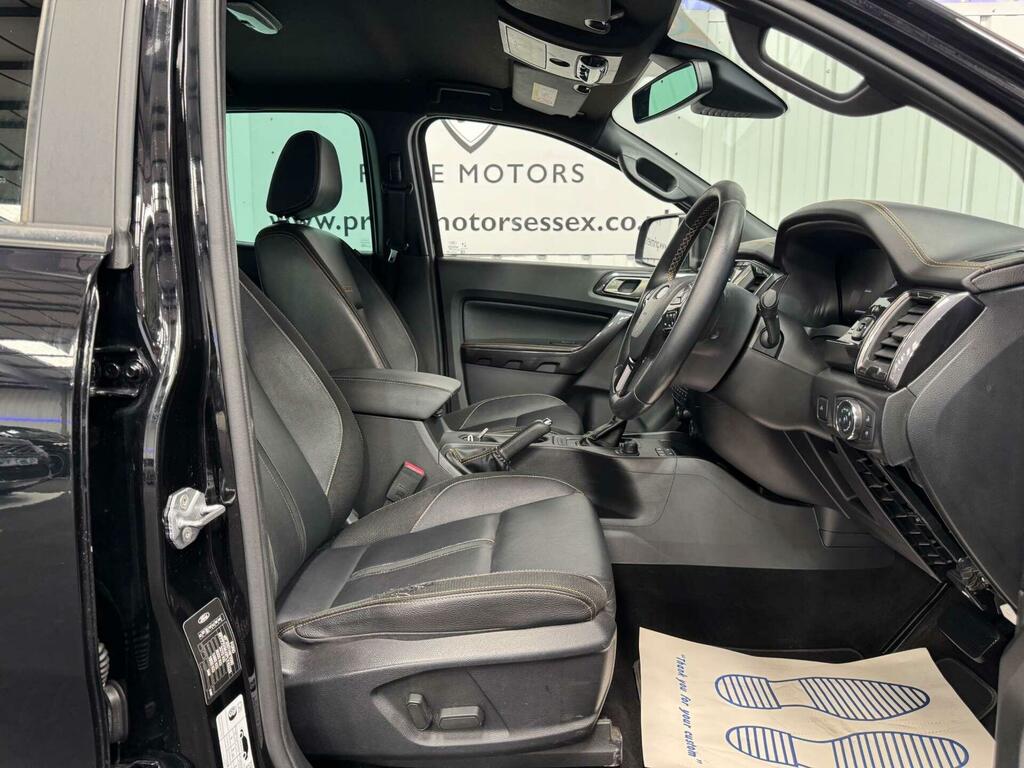 Ford Ranger Tdci 210Ps Wildtrak 4X4 Euro 6 Pickup With Rev Cam Black #47