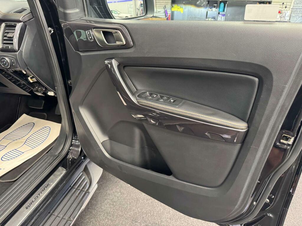 Ford Ranger Tdci 210Ps Wildtrak 4X4 Euro 6 Pickup With Rev Cam Black #50