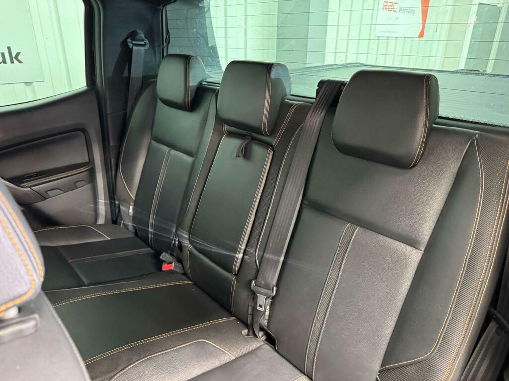 Ford Ranger Tdci 210Ps Wildtrak 4X4 Euro 6 Pickup With Rev Cam Black #35