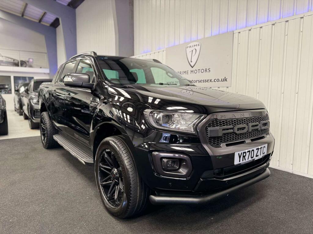 Ford Ranger Wildtrak Black #2