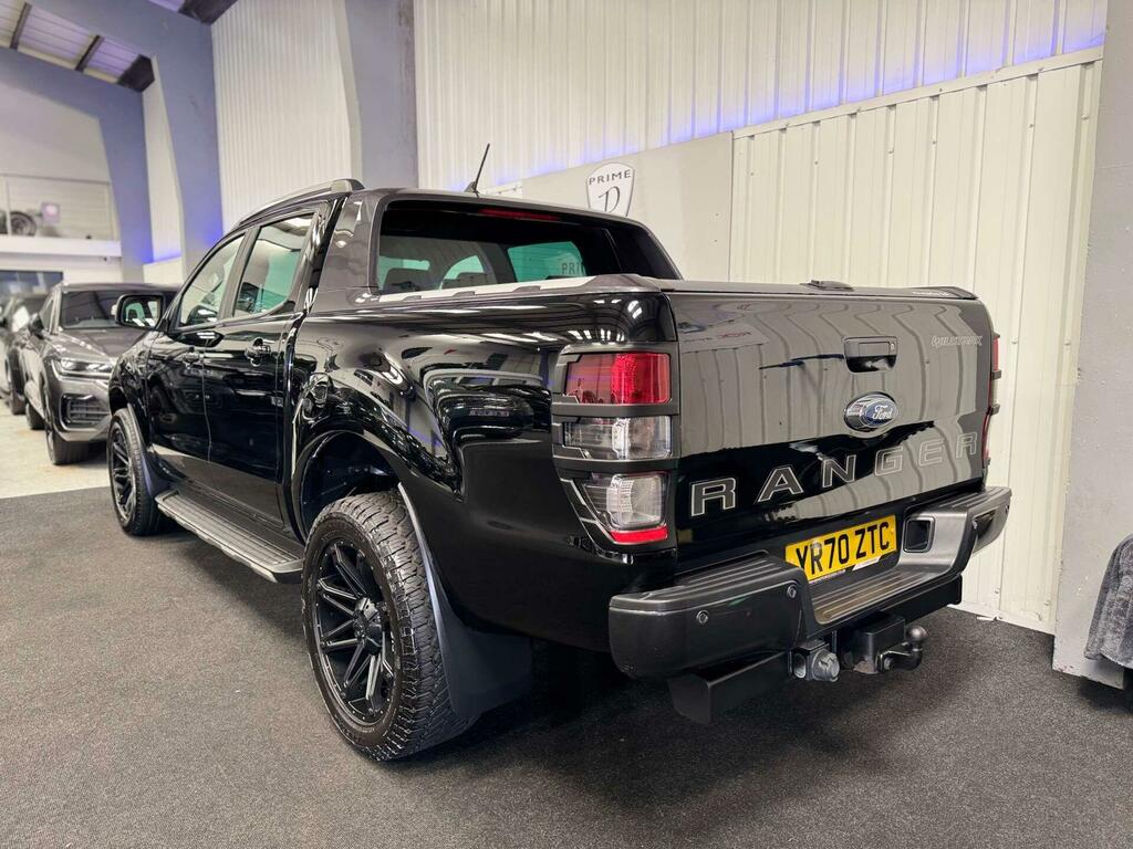 Ford Ranger Tdci 210Ps Wildtrak 4X4 Euro 6 Pickup With Rev Cam Black #12
