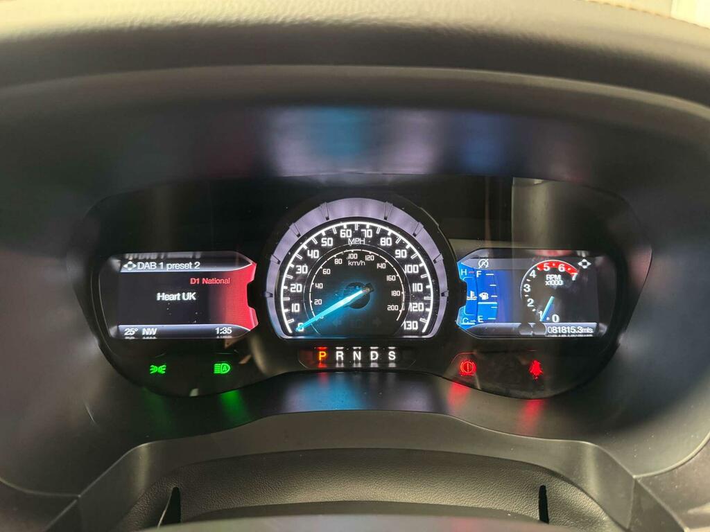 Ford Ranger Tdci 210Ps Wildtrak 4X4 Euro 6 Pickup With Rev Cam Black #76