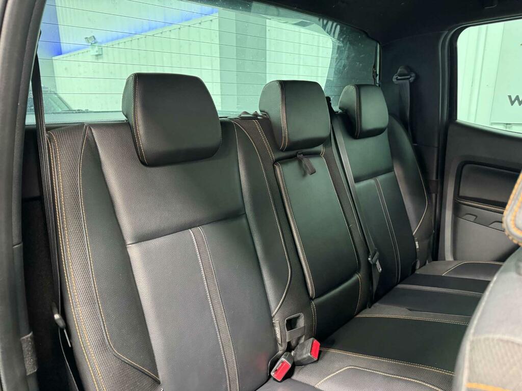 Ford Ranger Tdci 210Ps Wildtrak 4X4 Euro 6 Pickup With Rev Cam Black #40