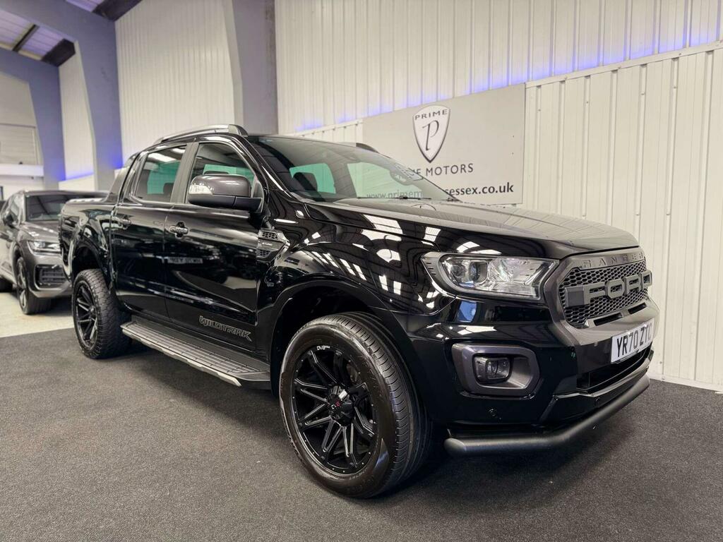 Ford Ranger Wildtrak Black
