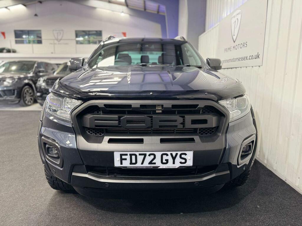 Ford Ranger Wildtrak Grey #5