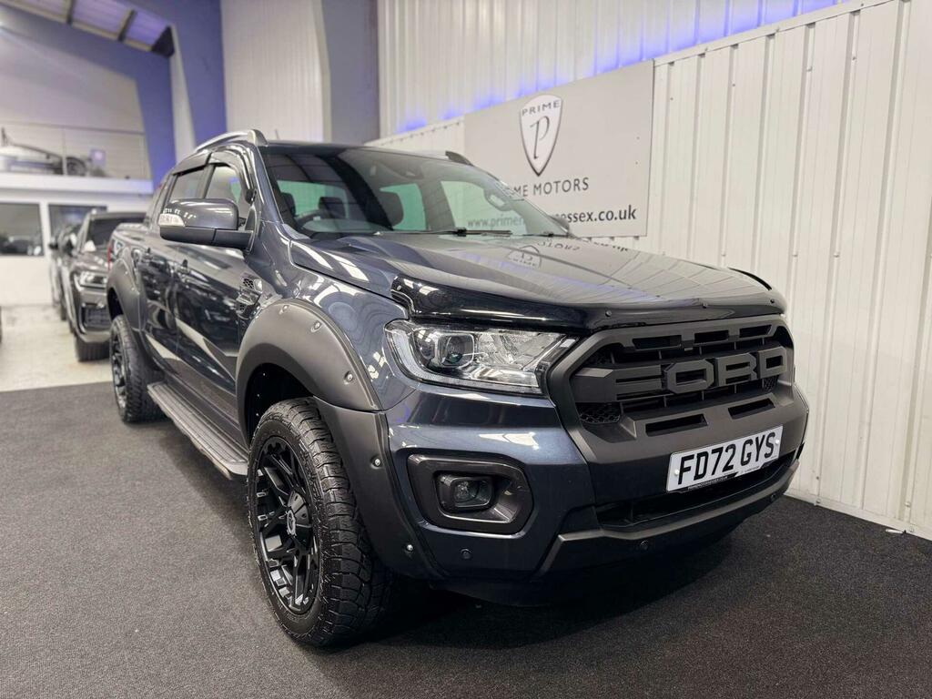 Ford Ranger Wildtrak Grey #3