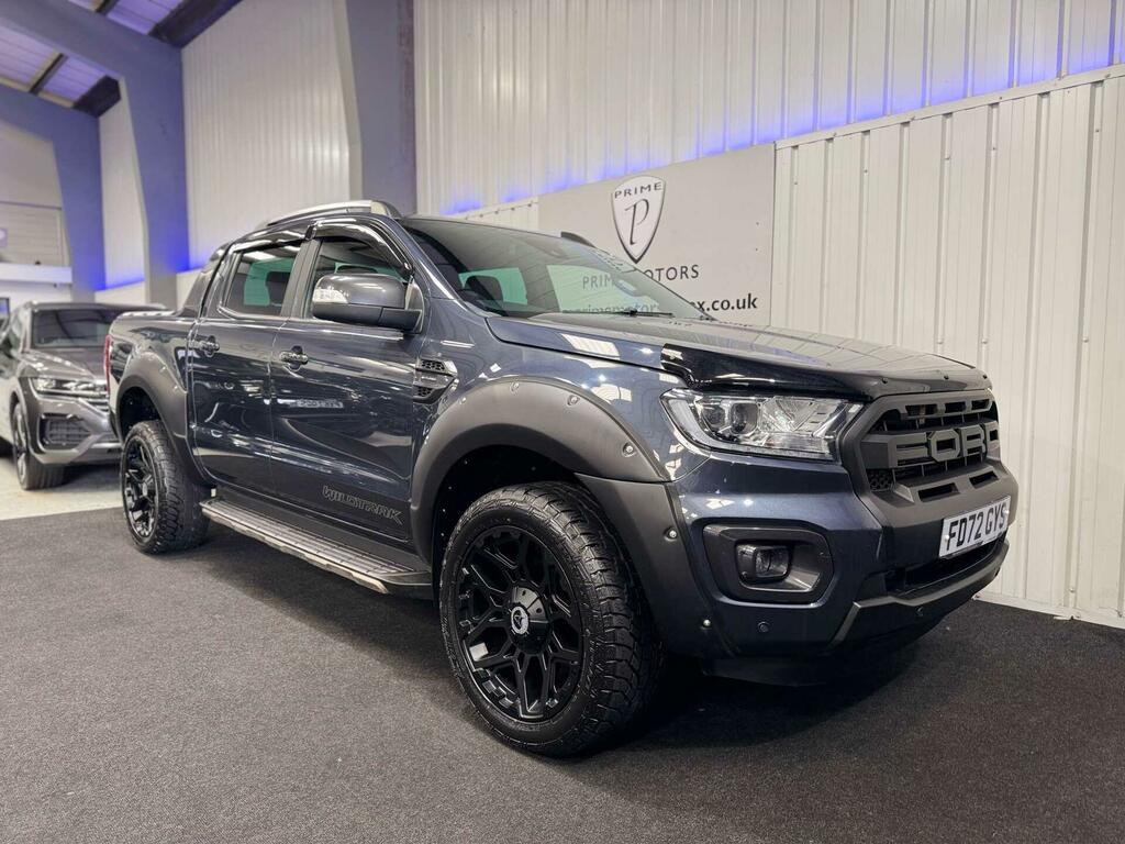 Ford Ranger Wildtrak Grey