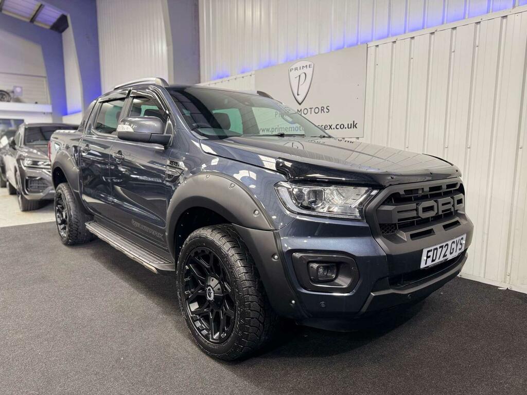 Ford Ranger Wildtrak Grey #2