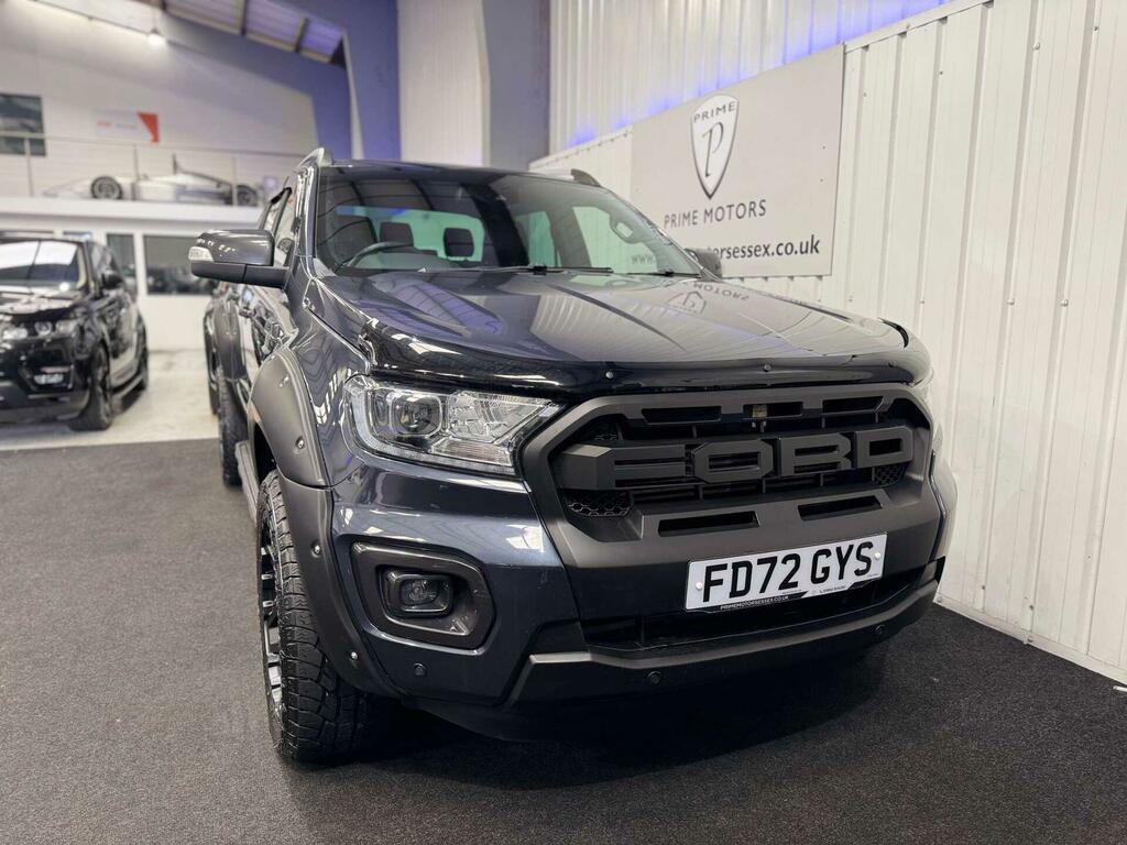 Ford Ranger Wildtrak Grey #4