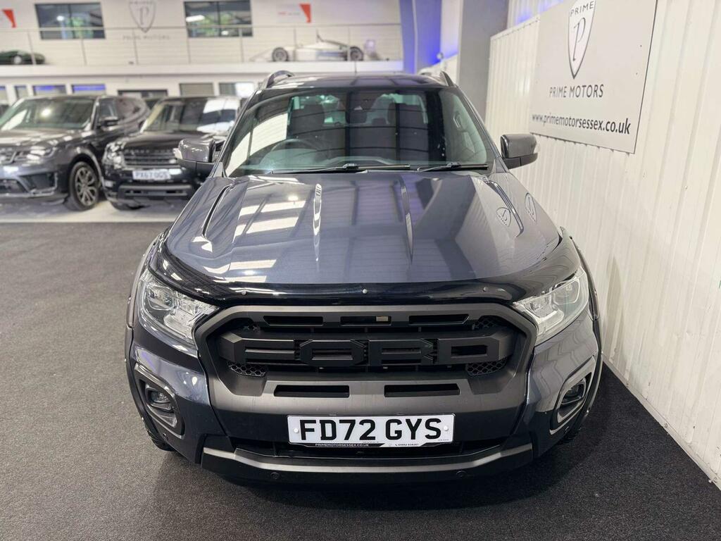 Ford Ranger Wildtrak Grey #6