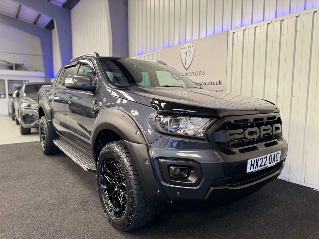 Ford Ranger Wildtrak Grey