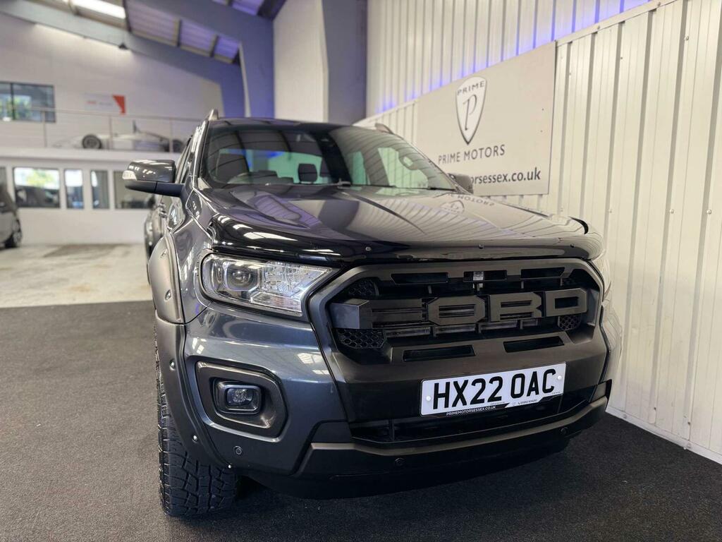 Ford Ranger Wildtrak Grey #3