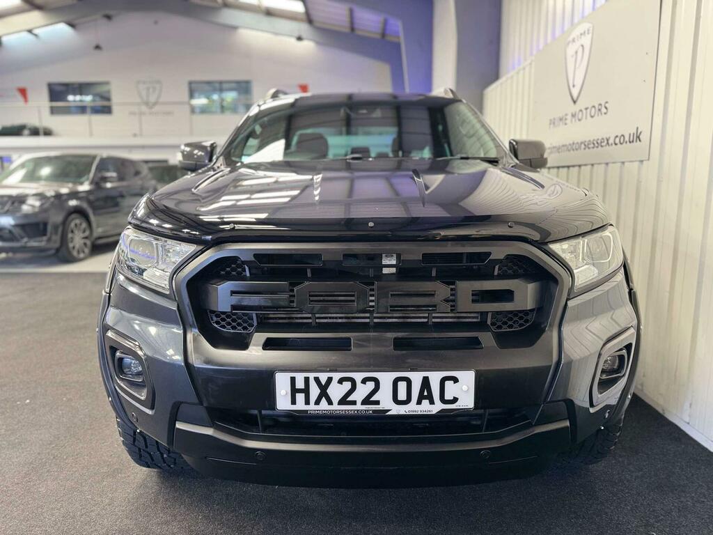 Ford Ranger Wildtrak Grey #4
