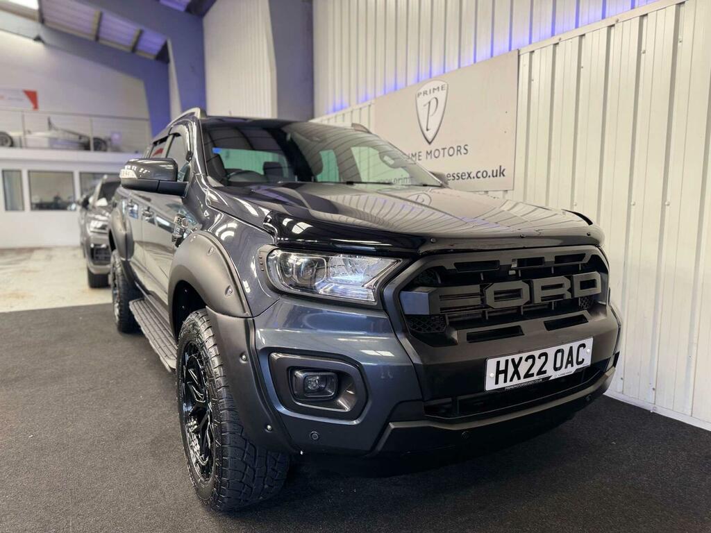 Ford Ranger Wildtrak Grey #2