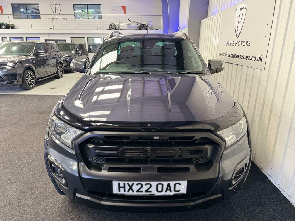Ford Ranger Wildtrak Grey #5