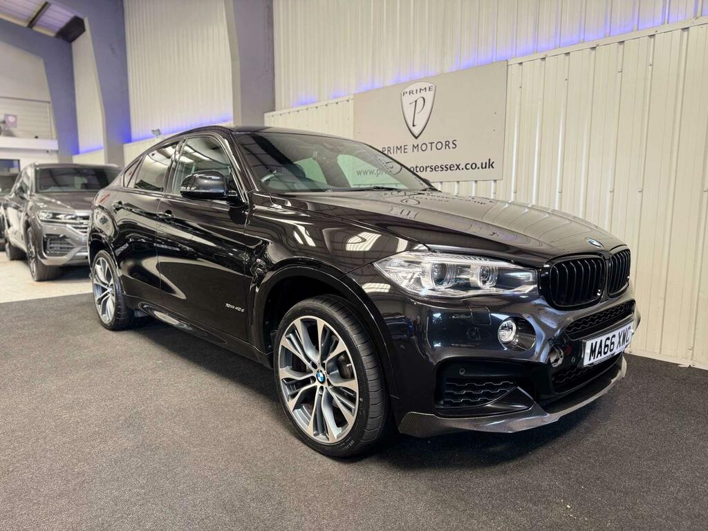 BMW X6 3.0 40D M Sport Xdrive Euro 6 Ss Black
