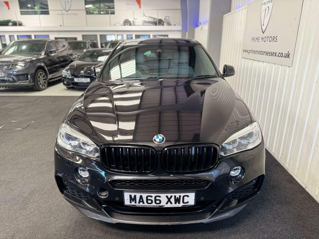 BMW X6 3.0 40D M Sport Xdrive Euro 6 Ss Black #6