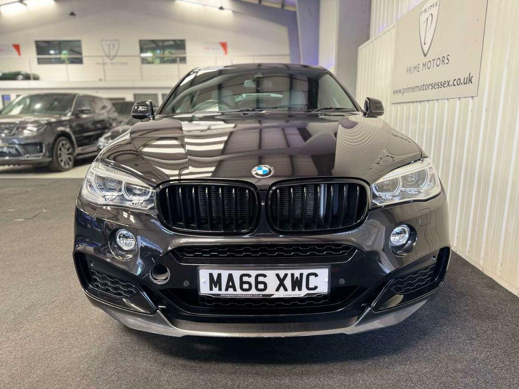 BMW X6 3.0 40D M Sport Xdrive Euro 6 Ss Black #5