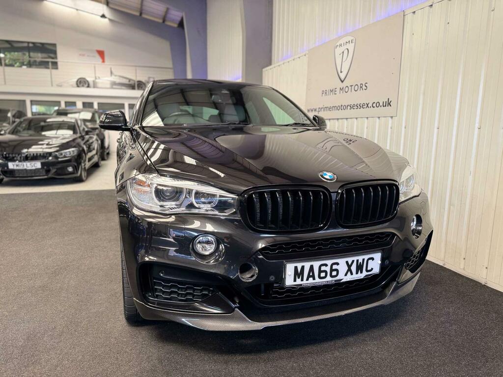 BMW X6 3.0 40D M Sport Xdrive Euro 6 Ss Black #4