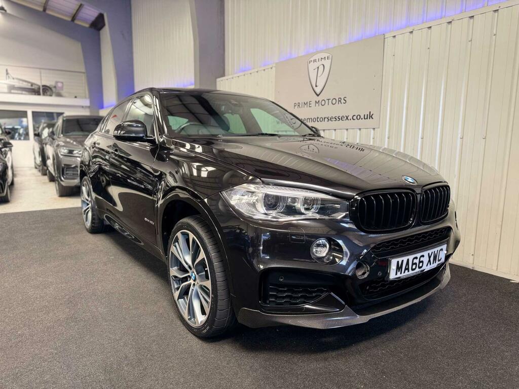 BMW X6 3.0 40D M Sport Xdrive Euro 6 Ss Black #2