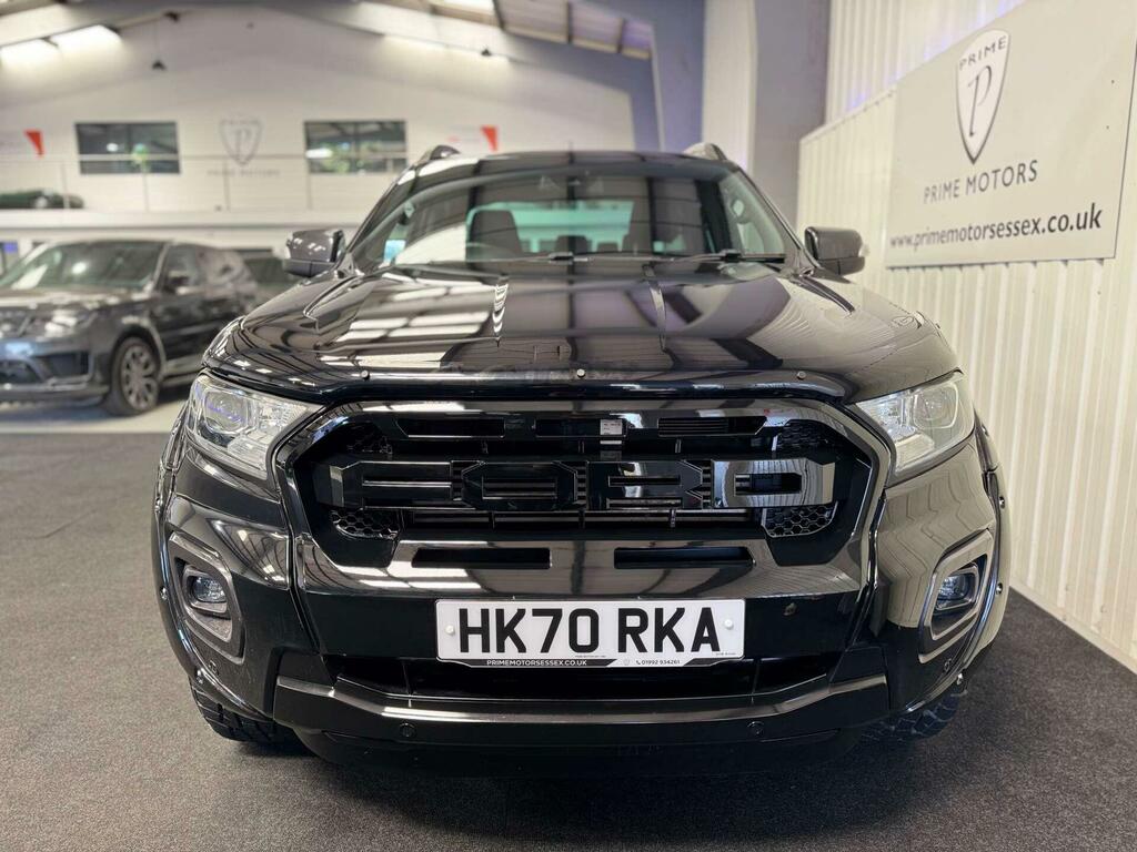 Ford Ranger Wildtrak Black #5