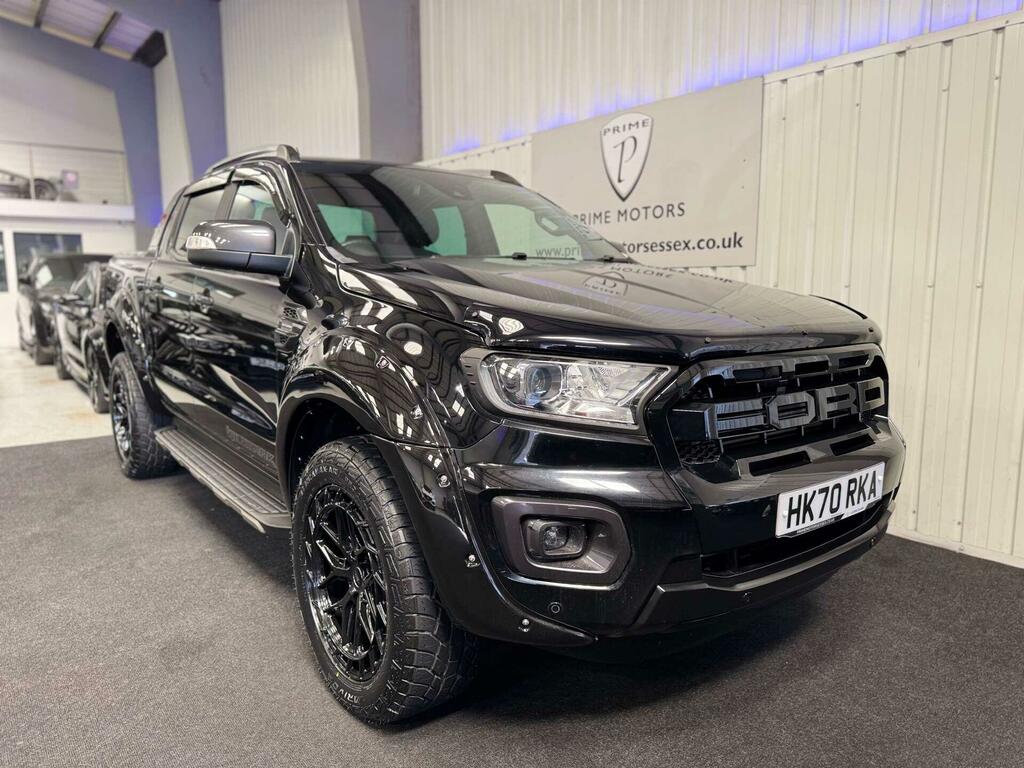 Ford Ranger Wildtrak Black #2