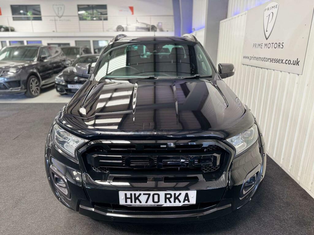 Ford Ranger Wildtrak Black #6