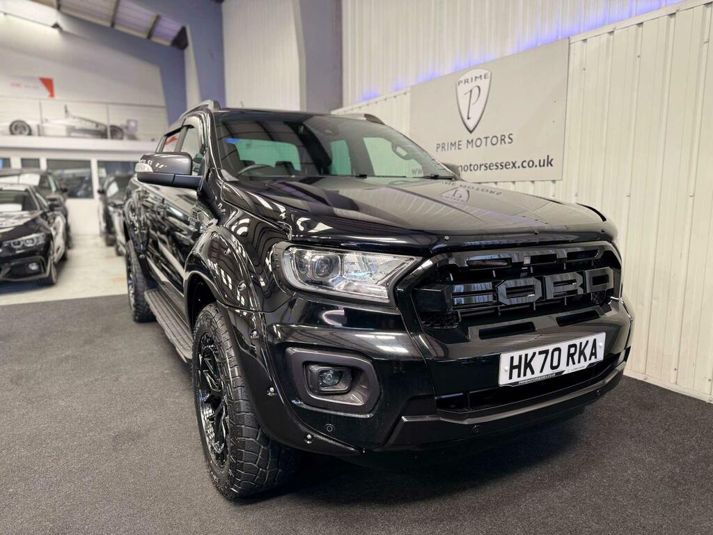 Ford Ranger Wildtrak Black #3