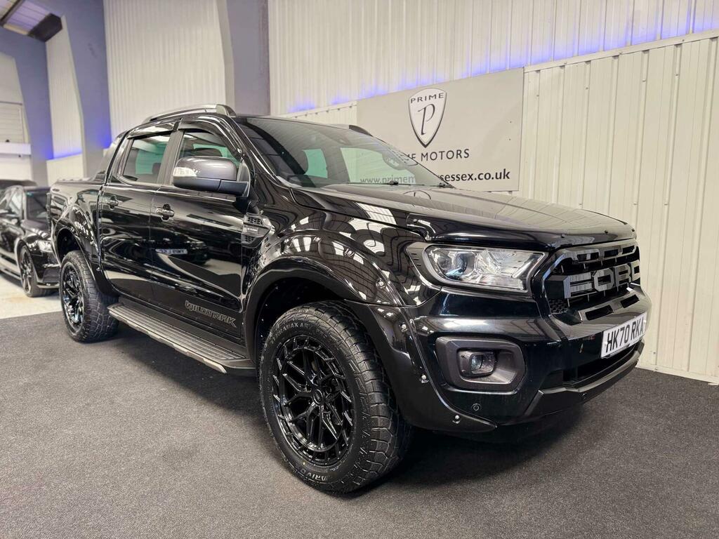 Ford Ranger Wildtrak Black