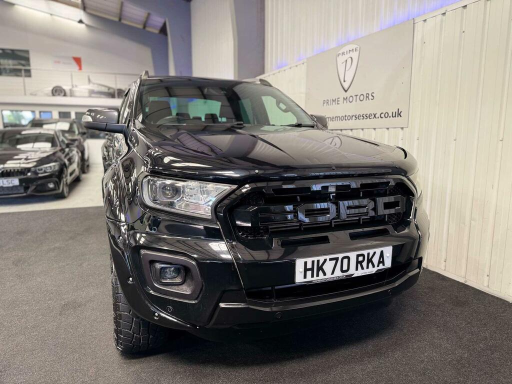 Ford Ranger Wildtrak Black #4