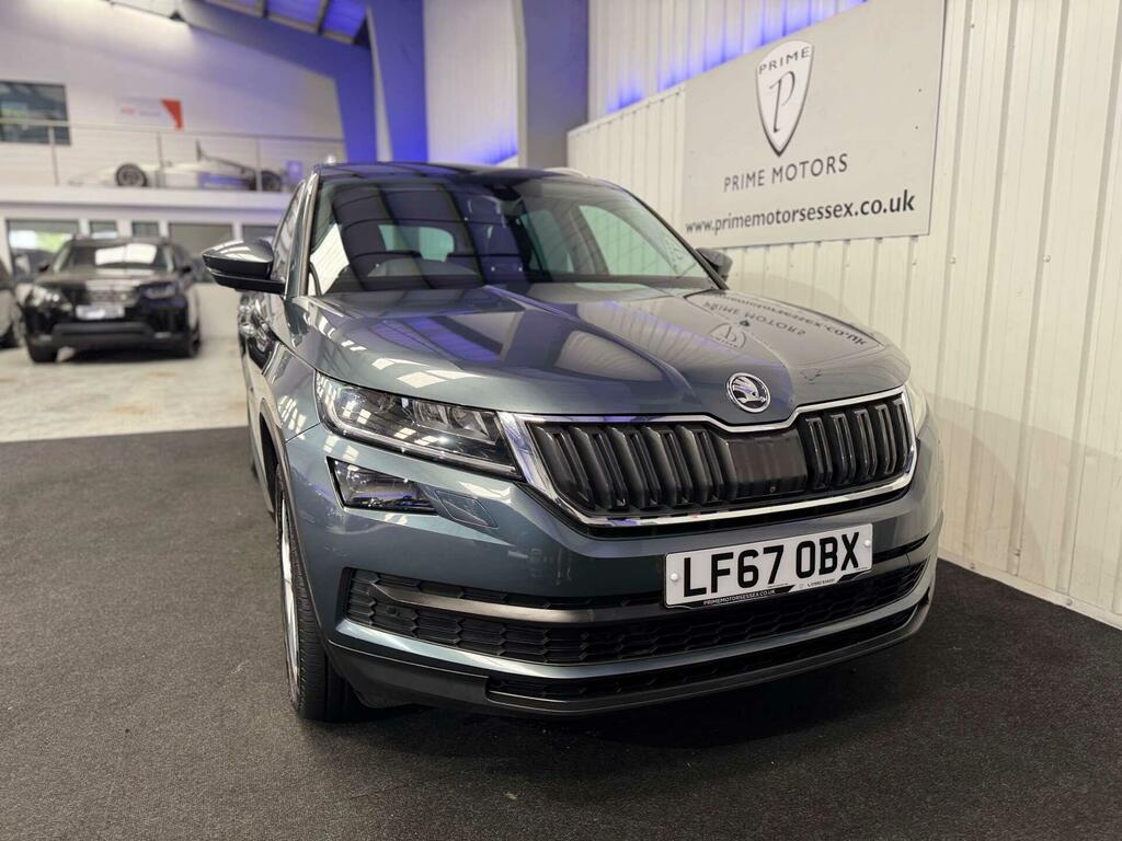 Skoda Kodiaq 2.0 Tdi Edition Dsg 4Wd Euro 6 Ss 7 Seat Grey #4