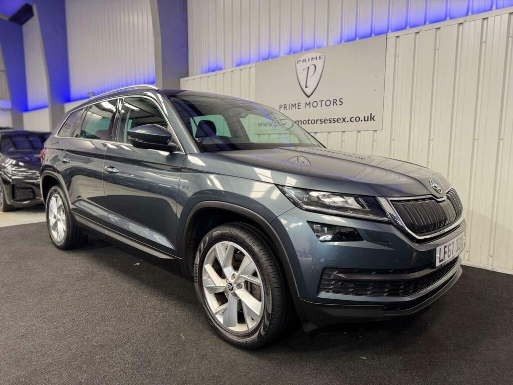 Skoda Kodiaq 2.0 Tdi Edition Dsg 4Wd Euro 6 Ss 7 Seat Grey