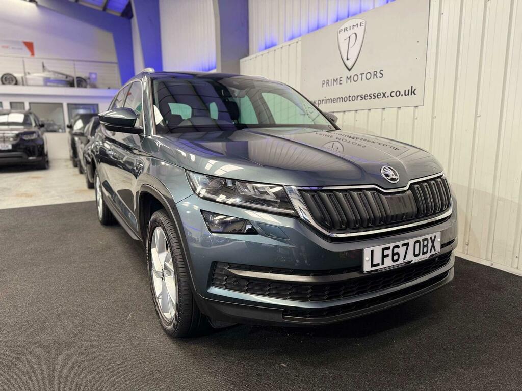 Skoda Kodiaq 2.0 Tdi Edition Dsg 4Wd Euro 6 Ss 7 Seat Grey #3