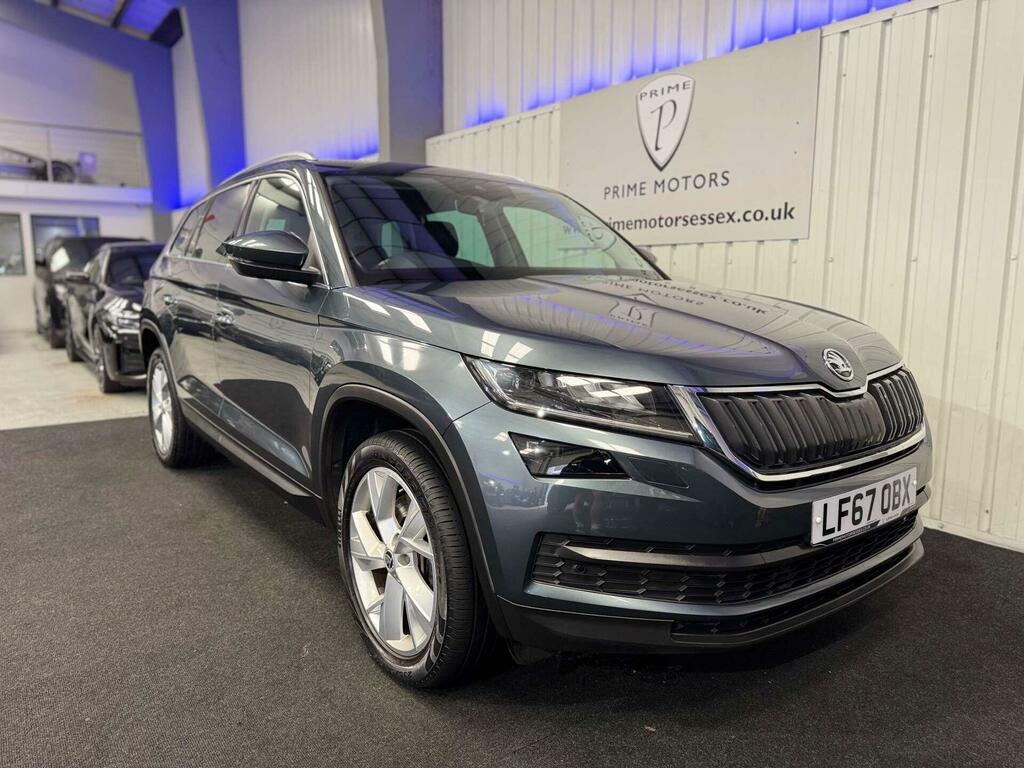 Skoda Kodiaq 2.0 Tdi Edition Dsg 4Wd Euro 6 Ss 7 Seat Grey #2