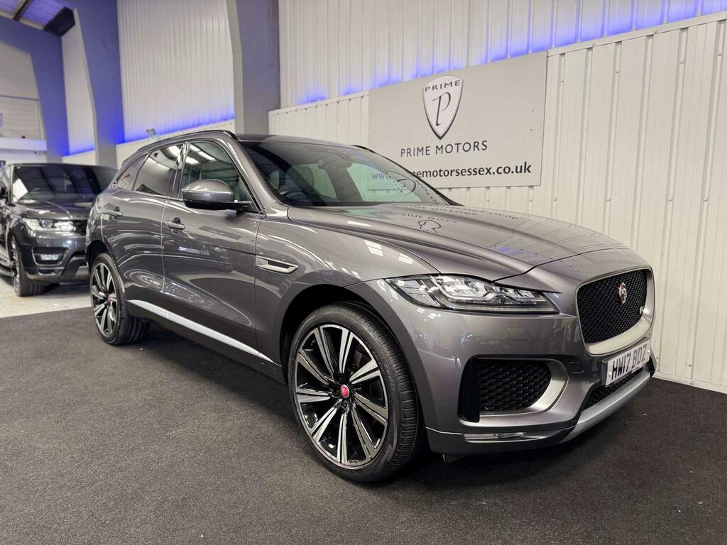 Jaguar F-Pace 3.0 D300 V6 S Awd Euro 6 Ss Grey