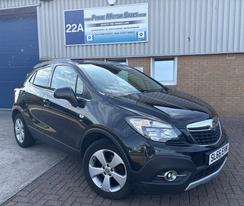 Vauxhall Mokka 1.6 Cdti 136Ps Ecoflex Se Euro 6 Ulez Comp Black