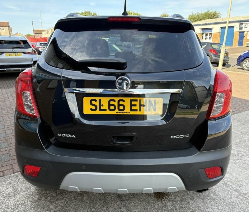 Vauxhall Mokka 1.6 Cdti 136Ps Ecoflex Se Euro 6 Ulez Comp Black #4