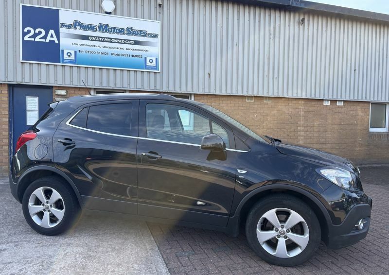 Vauxhall Mokka 1.6 Cdti 136Ps Ecoflex Se Euro 6 Ulez Comp Black #3