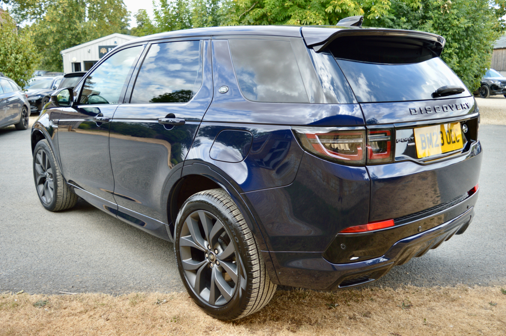 Land Rover Discovery Sport Suv BM23OEC #4