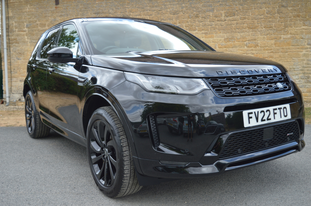 Land Rover Discovery Sport Suv FV22FTO #5
