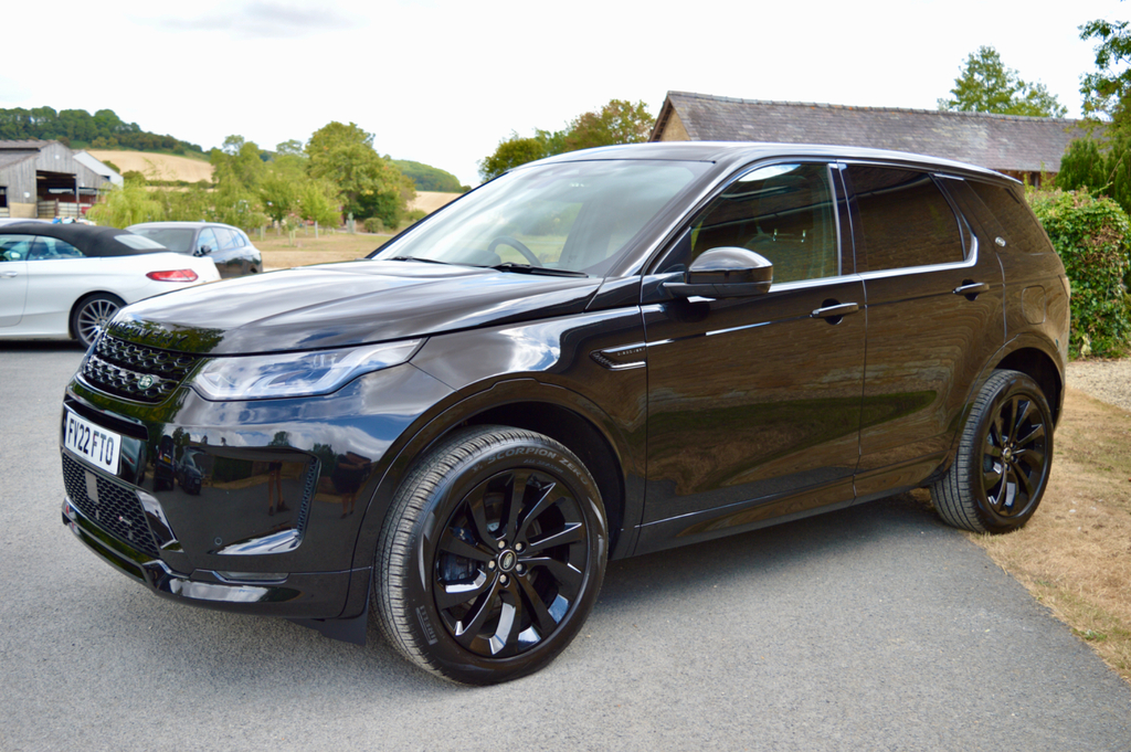 Land Rover Discovery Sport Suv FV22FTO #6