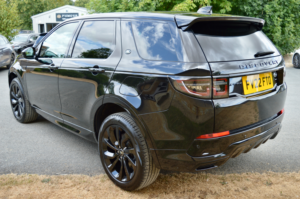 Land Rover Discovery Sport Suv FV22FTO #4