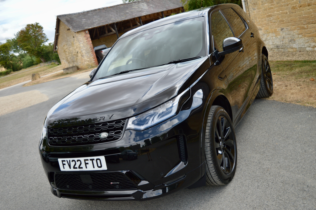 Land Rover Discovery Sport Suv FV22FTO #3